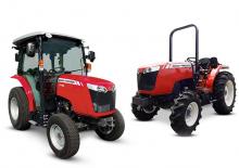 Tracteurs 4WD Massey Ferguson MF 1740