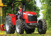 Tracteurs 4WD Massey Ferguson MF 4708 MR