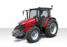 Tracteurs 4WD Massey Ferguson MF 5709 MR