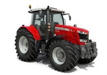 Tracteurs 4WD Massey Ferguson MF 6714 S