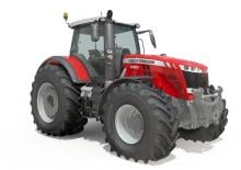 Tracteurs 4WD Massey Ferguson MF 8740 S