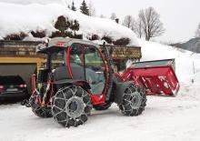 Tracteurs 4WD Reform Werke Mounty 110 V