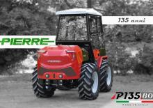 Tracteurs 4WD Pierre P 135.80
