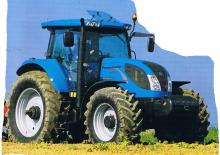 Tracteurs 4WD Landini Powermaster 200
