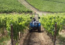 Tracteurs 4WD Landini Rex 3-070F