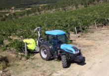 Tracteurs 4WD Landini Rex 70GE