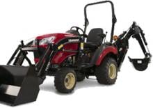 Tracteurs 4WD Yanmar SA221 R