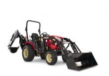 Tracteurs 4WD Yanmar SA324