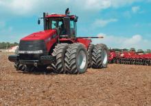 Tracteurs 4WD Case IH Steiger 580