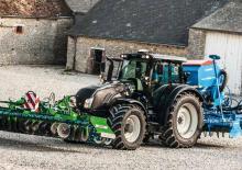 Tracteurs 4WD Valtra T 163