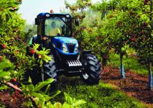 Tracteurs 4WD New Holland T 4060 V (100)