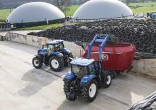 Tracteurs 4WD New Holland T6.125 S