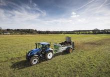 Tracteurs 4WD New Holland T6.125 S