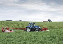 Tracteurs 4WD New Holland T6.180