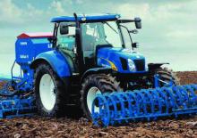 Tracteurs 4WD New Holland T 6010 Plus (675)