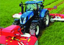 Tracteurs 4WD New Holland T 6080 (870)