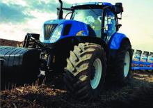 Tracteurs 4WD New Holland T 7040 (400)