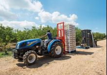 Tracteurs 4WD New Holland T3.65 F