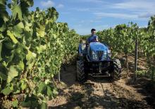 Tracteurs 4WD New Holland T3.75 F