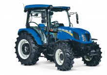 Tracteurs 4WD New Holland T4.75 S
