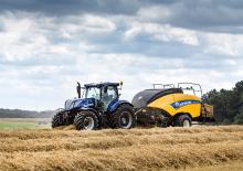 Tracteurs 4WD New Holland T7.245 Classic