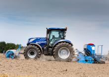 Tracteurs 4WD New Holland T7.245 SWII