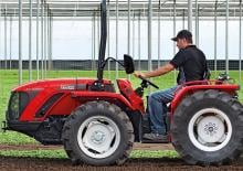 Tracteurs 4WD Carraro TC 5800 F major
