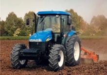 Tracteurs 4WD New Holland TD 5050 (600)