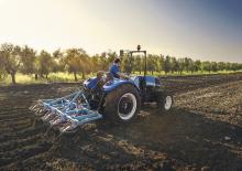 Tracteurs 4WD New Holland TD4.80 F