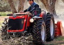 Tracteurs 4WD Carraro TGF 9900