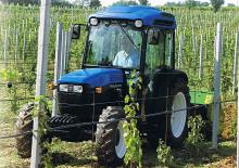 Tracteurs 4WD New Holland TN 80 F DT (101/100)