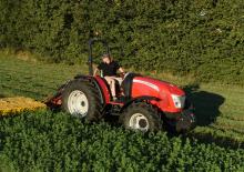 Tracteurs 4WD McCormick X4.35m