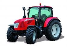 Tracteurs 4WD McCormick X6.55