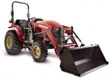 Tracteurs 4WD Yanmar YT235V-R