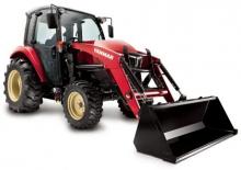 Tracteurs 4WD Yanmar YT359V-Q 