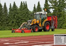 Tracteurs roues arrière Fendt 207 V Vario