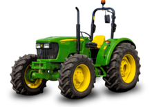 Tracteurs roues arrière John Deere 5055E