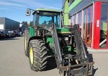 Tracteurs roues arrière John Deere 6410 SE