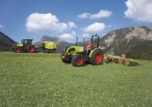 Tracteurs roues arrière Claas Elios 230