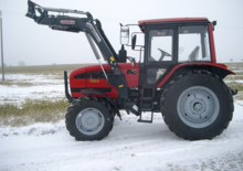Tracteurs 4WD Belarus 1025.3