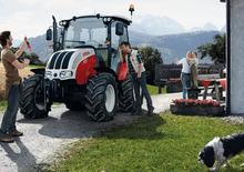 Tracteurs 4WD Steyr 4055 Kompakt S Basis