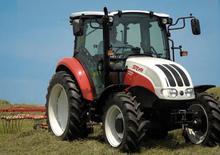 Tracteurs 4WD Steyr 4055 Kompakt S Komfort