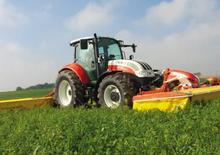 Tracteurs 4WD Steyr 4105 Kompakt Basis