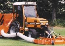 Tracteurs 4WD Dexheimer 480 Si Integral
