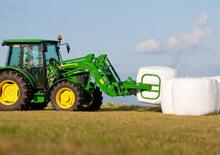 Tracteurs 4WD John Deere 5055E