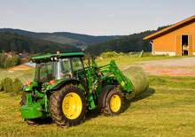 Tracteurs 4WD John Deere 5080 M