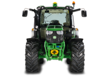 Tracteurs 4WD John Deere 6105 R Premium