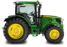 Tracteurs 4WD John Deere 6115 R