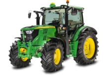 Tracteurs 4WD John Deere 6125 R