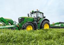 Tracteurs 4WD John Deere 6130 M Plus